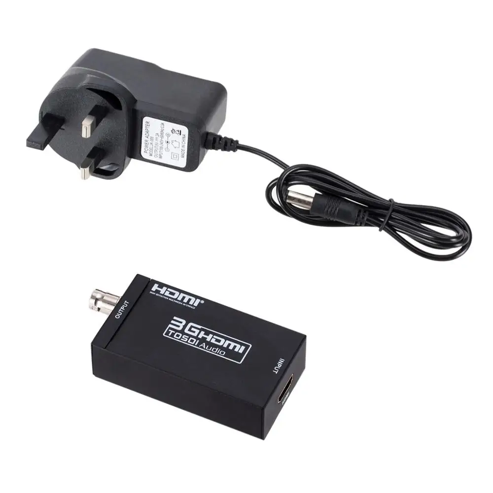 Rate 2.970 Gbit/s HDMI to SDI converter