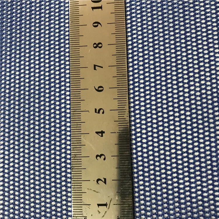 New design professional hot sale 100% polyester soft mesh apparel fabric for shoe