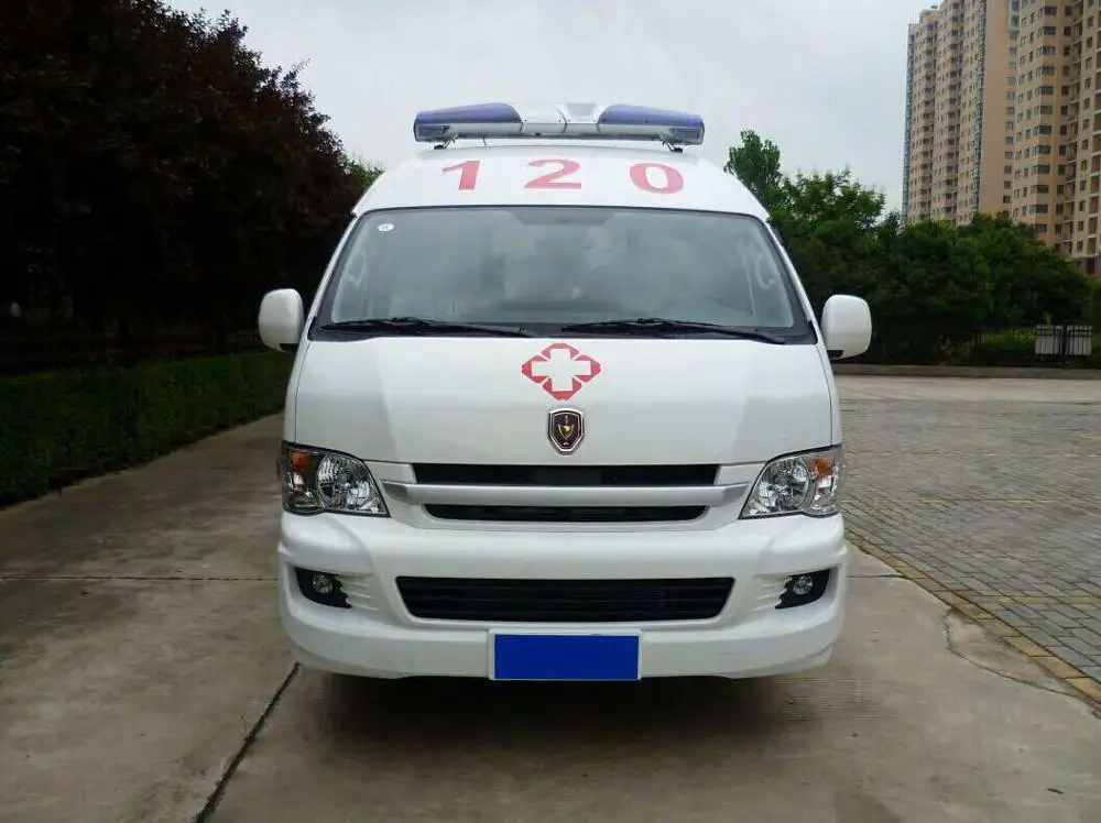 Factory price emergency ICU hospital ambulance car MSLJH4 for sale