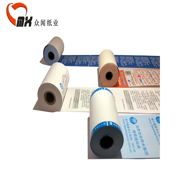 Индивидуальные печати кассовый аппарат тепловой рулон бумаги для ATM 57 мм Тепловой Бумаги