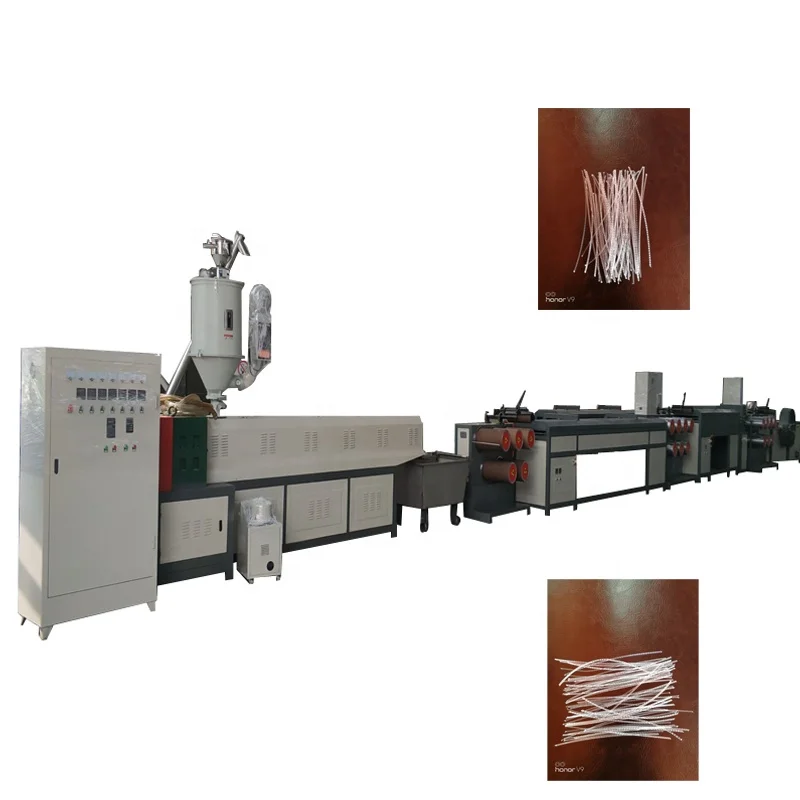 PP Curly Monofilament Making Machines Filament Extrusion Machine for Hot Sale