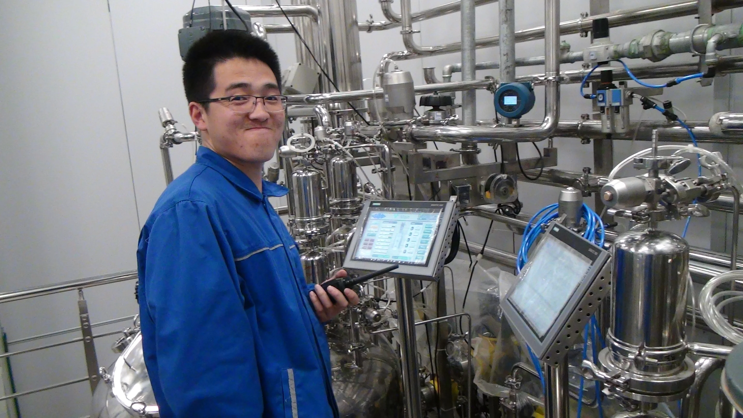 low price  instant  bread dry Yeast production line  /Insulin production line