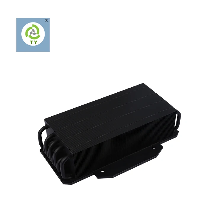 
aluminum heat sink Large full copper welding high power heat pipe for led light 