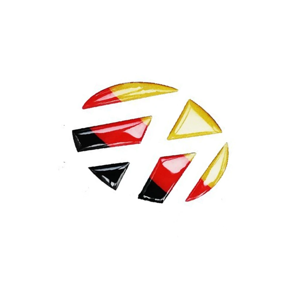 Автомобильная наклейка с 3D-логотипом