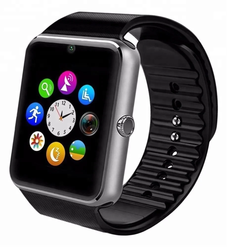 Best Selling GT08 DZ09 Q18 Z60 A1 Y1 Y1S V8 Sim  Card Support Android 2G Smart Watch Phone