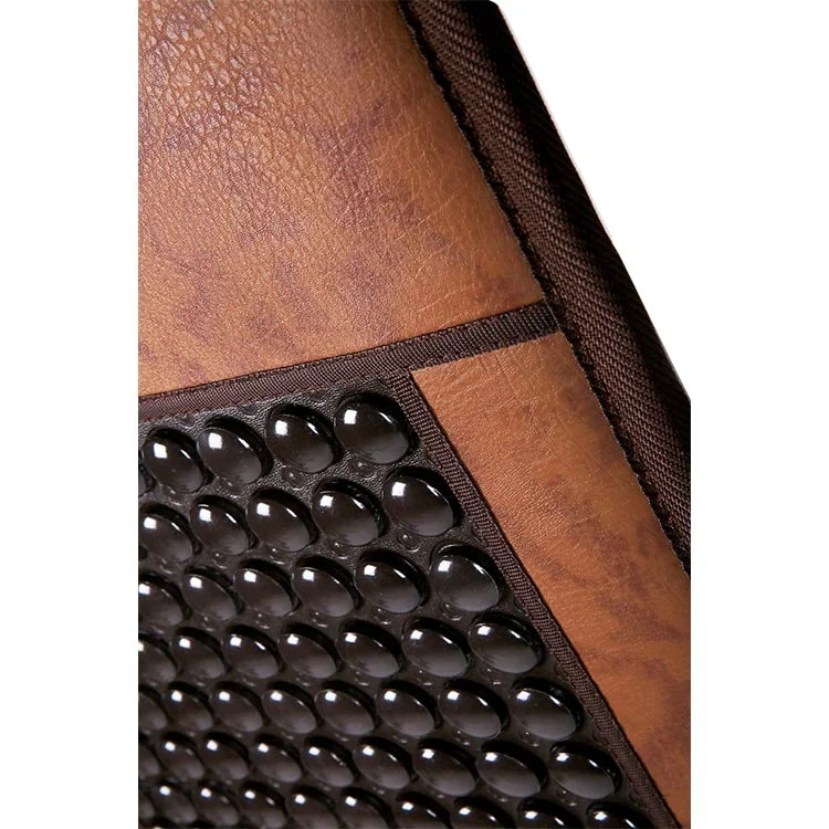 
Electric massage cushion tourmaline jade stone mat therapy mattress 
