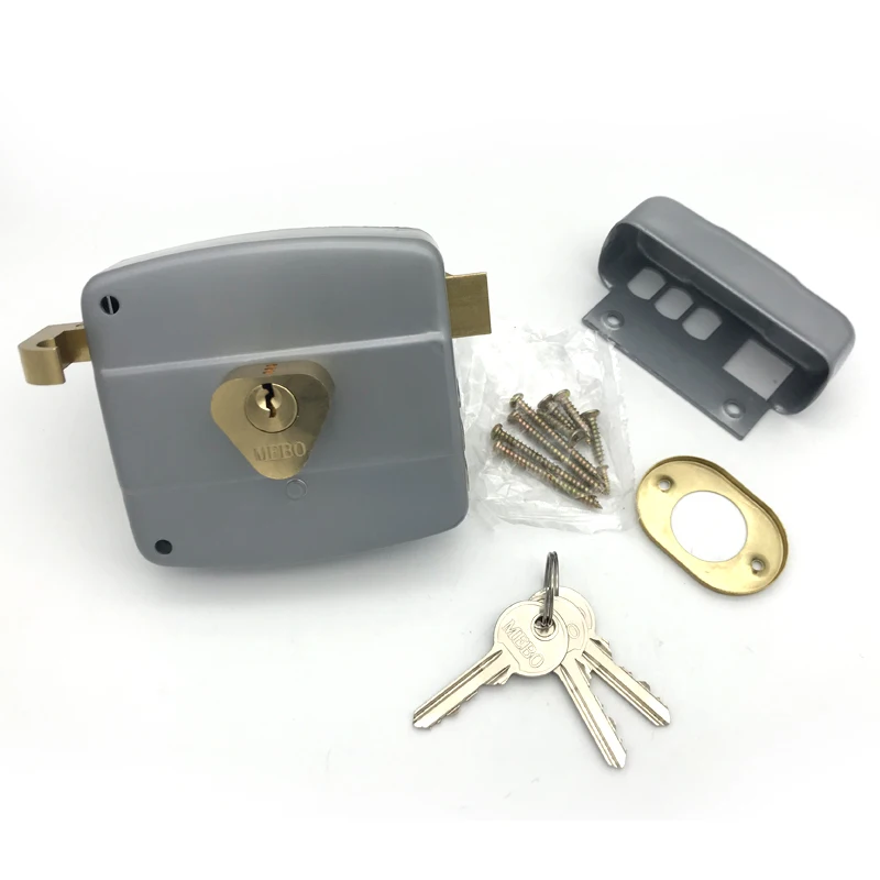 Brass waterproof Security 558b manufacturer door rim lock