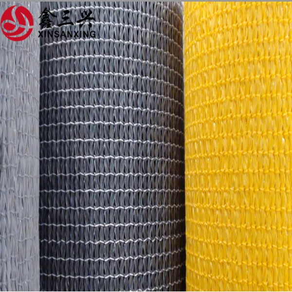  HDPE новый материал Солнцезащитная сетка зеленый