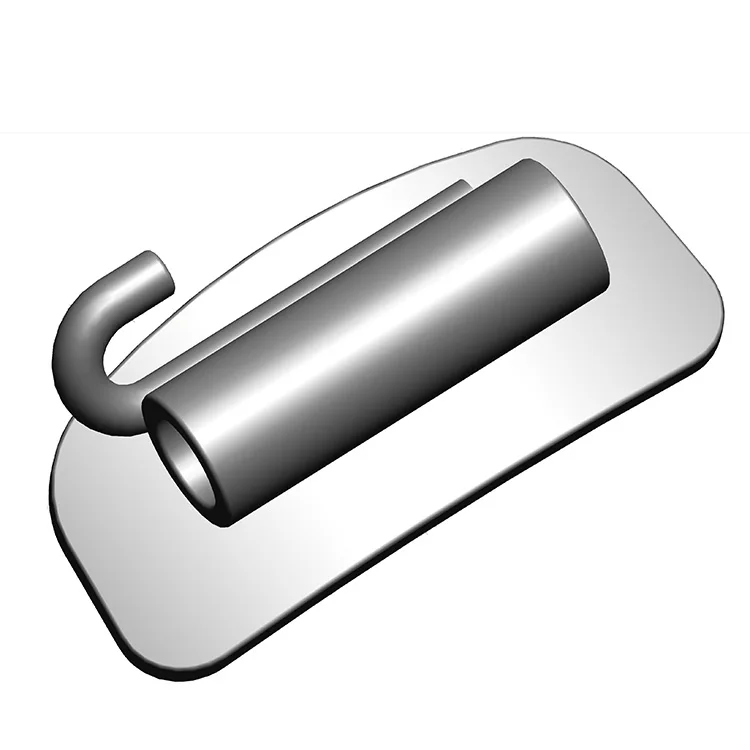 Orthodontic dental Begg Bonding Buccal Tubes