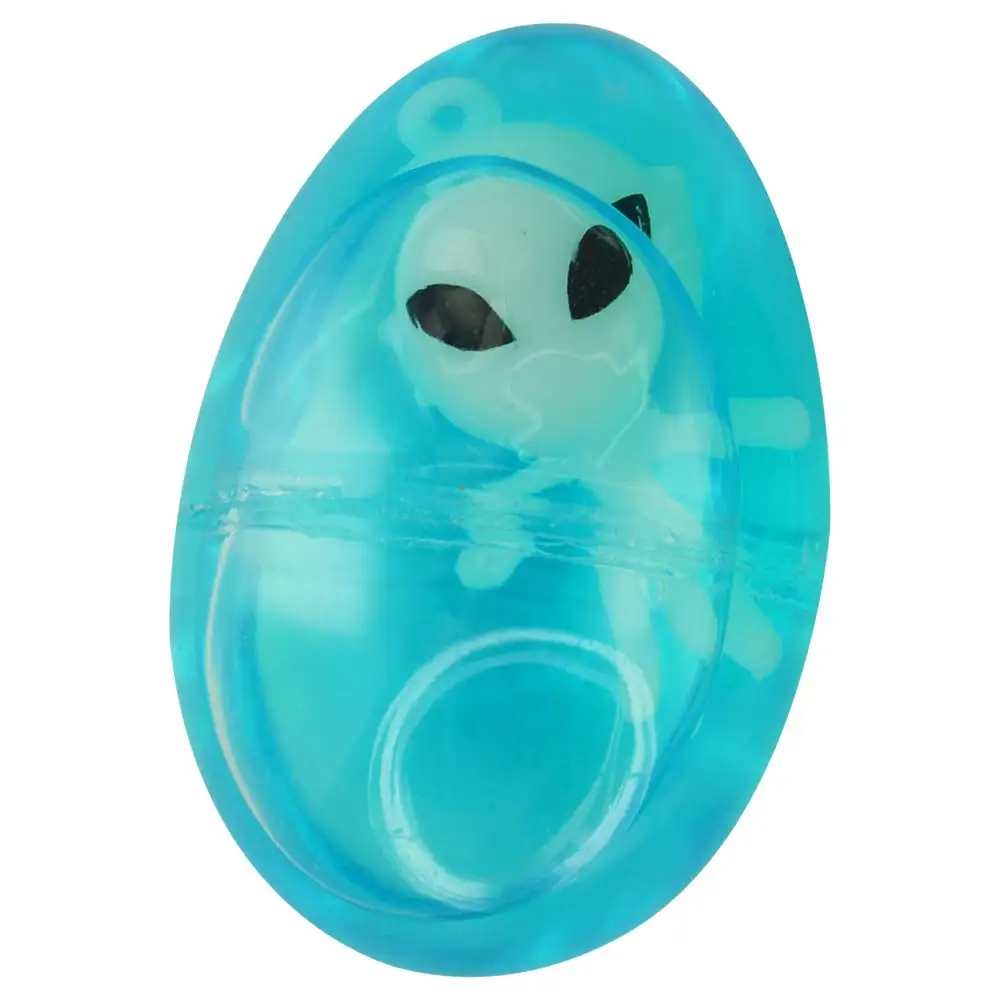 4.5*6.5cm Crystal Egg Alien Putty Jelly Slime Toy