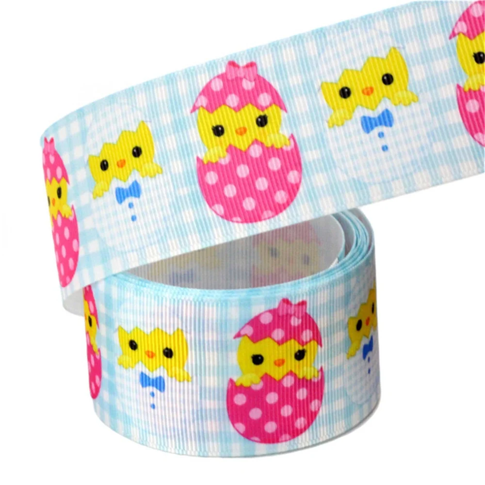 3 inch Cute Cartoon Print Animal Grosgrain Ribbon
