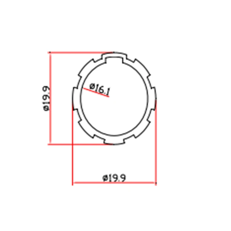 Long warranty aluminum window profile Guangzhou aluminum profile wardrobe door customized model