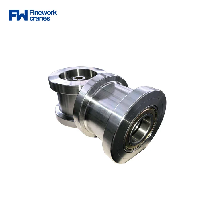 Горячая продажа кованого сплава стальной кран колеса для продажи