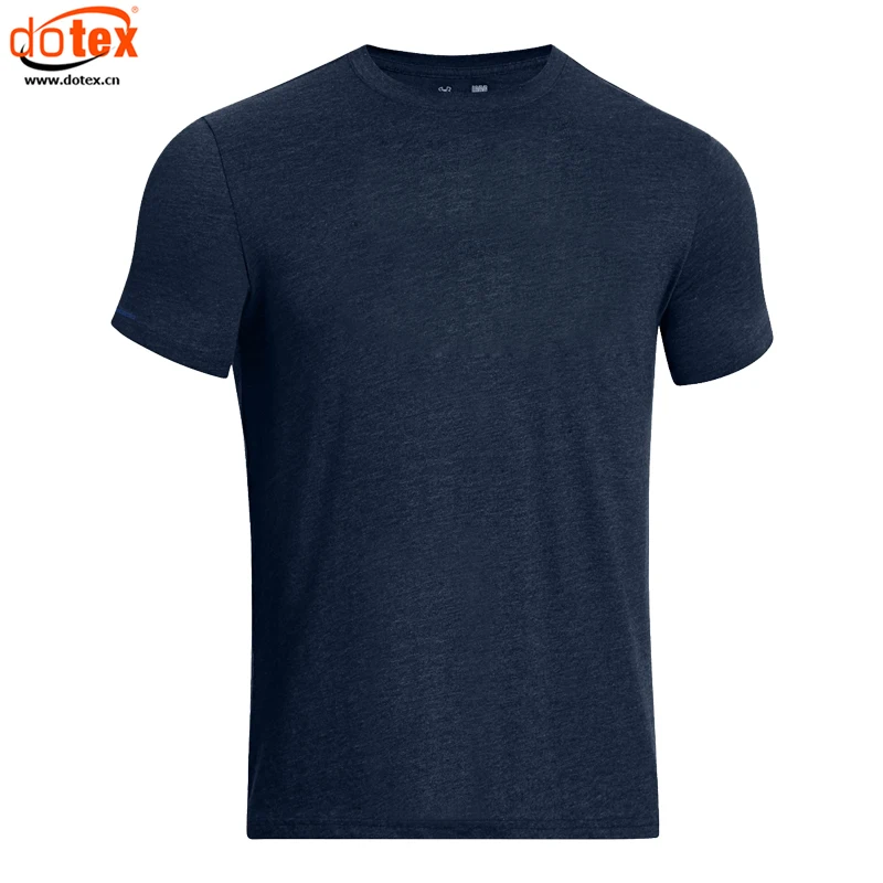 Wicking fit dri  60 cotton 40 polyester OEM t shirt