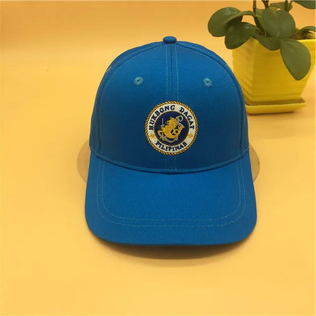 
Custom unstructured 6 panel camp baseball cap hat 