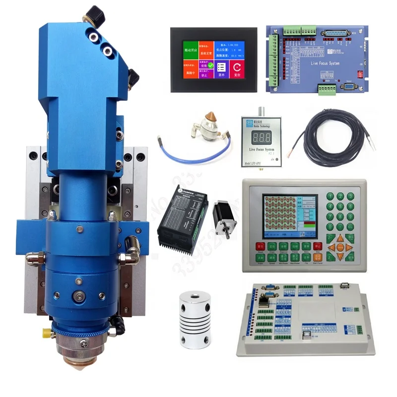 Laser Cutting System for metal and nonmetal cutting