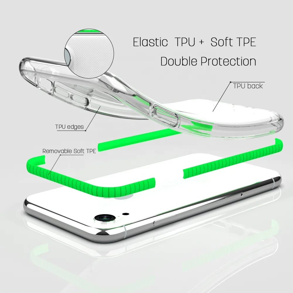 Unique Custom Printed Phone Cover Case TPU Silicon Mobile cell Phone Bag with Color Ribbon Cell Phone case for Iphone Xr, Xs.