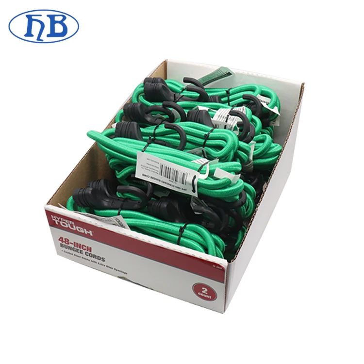 high tensile strength plastic hook for bungee cord roll