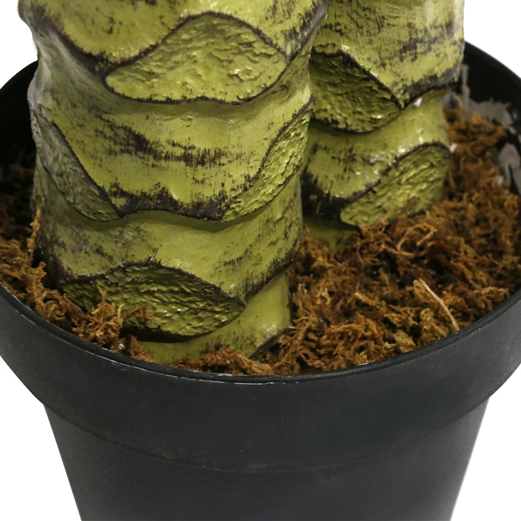 New Design Plastic Palm Trees Decor Artificial Plant Outdoor Artificial Plants