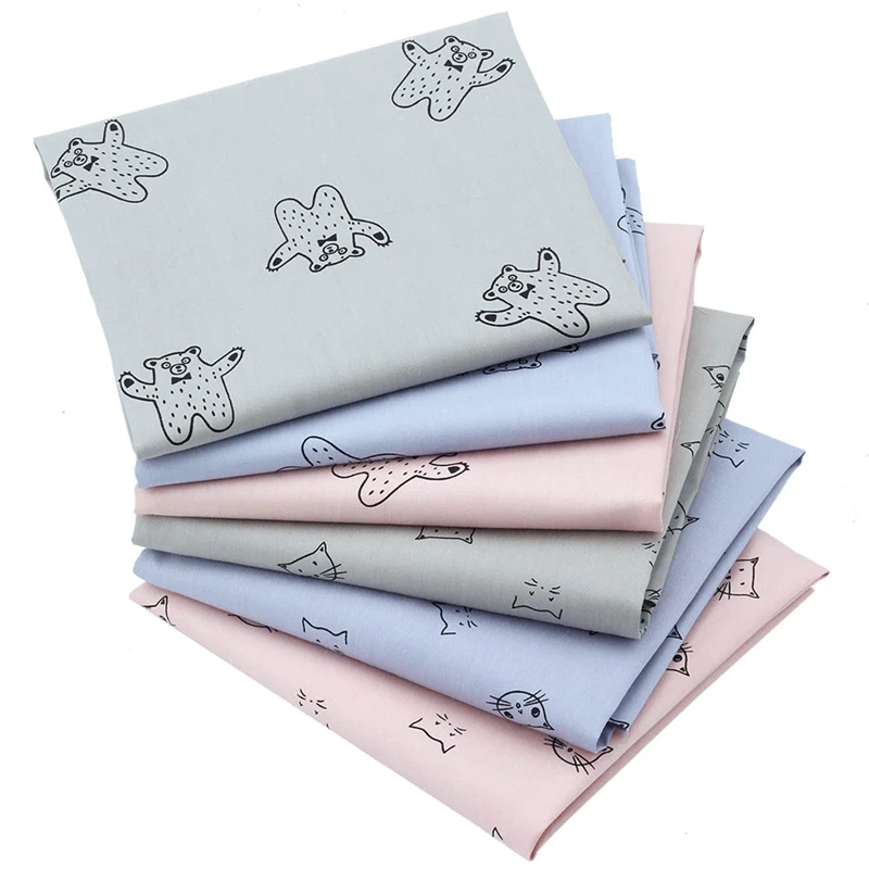 Wholesale Simple Cute Cartoon Pattern Bedding Quilting Sewing Textiles
