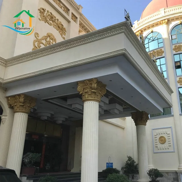 Modern design gfrc concrete