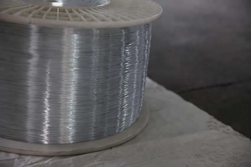 Тяньцзинь производство Высокоуглеродистая сталь оцинкованная проволока