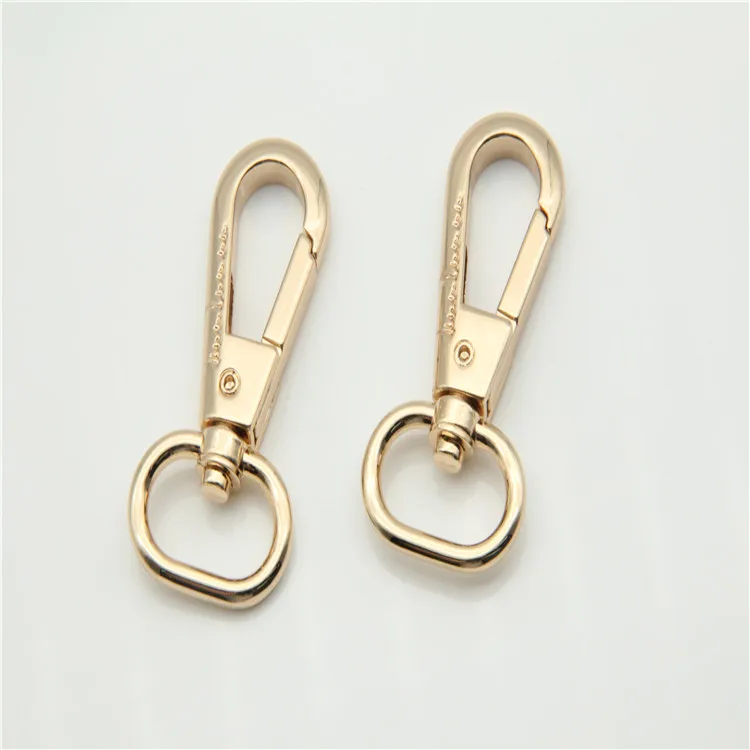 
Hot Selling Decorative Keychain Hook Alloy Metal Handbag Hook For Bag Accessories 