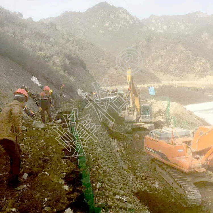 
Yellow Plastic Grid Gravel Stabilizer HDPE Geocell for Driveway 