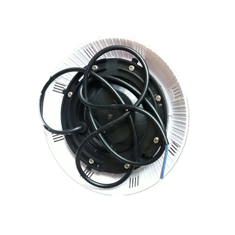 
12Volt Input IP68 waterproof Underwater application Swimming pool led lights 12W plastic material surface mounted lamp 