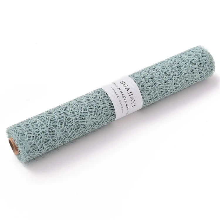 wholesale deco poly flower wrapping mesh