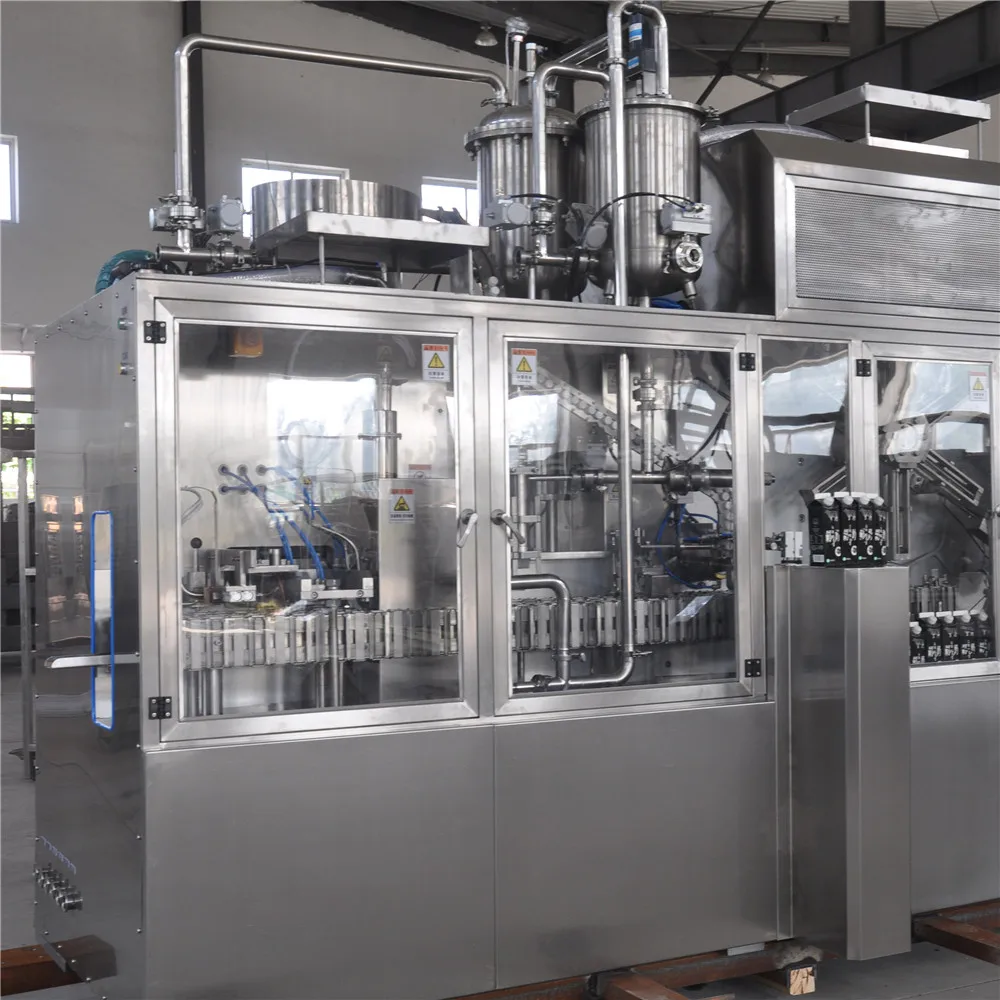 Fully automatic gable top carton filling machine