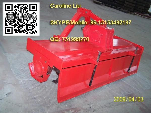 Heavy Duty Rotary Cultivator