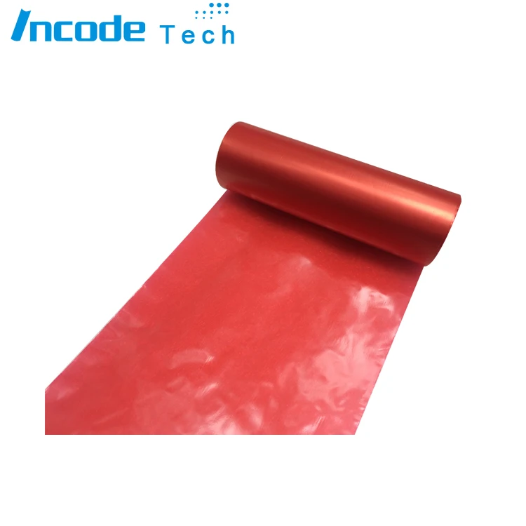 Цвет OEM чернила принтера ленты 110 мм * 300 м воск смолы золото/синий/красный термальность Передачи ленты