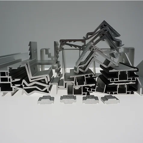 
6063 aluminum extrusion profile solar aluminum frame aluminum profile for solar panel 