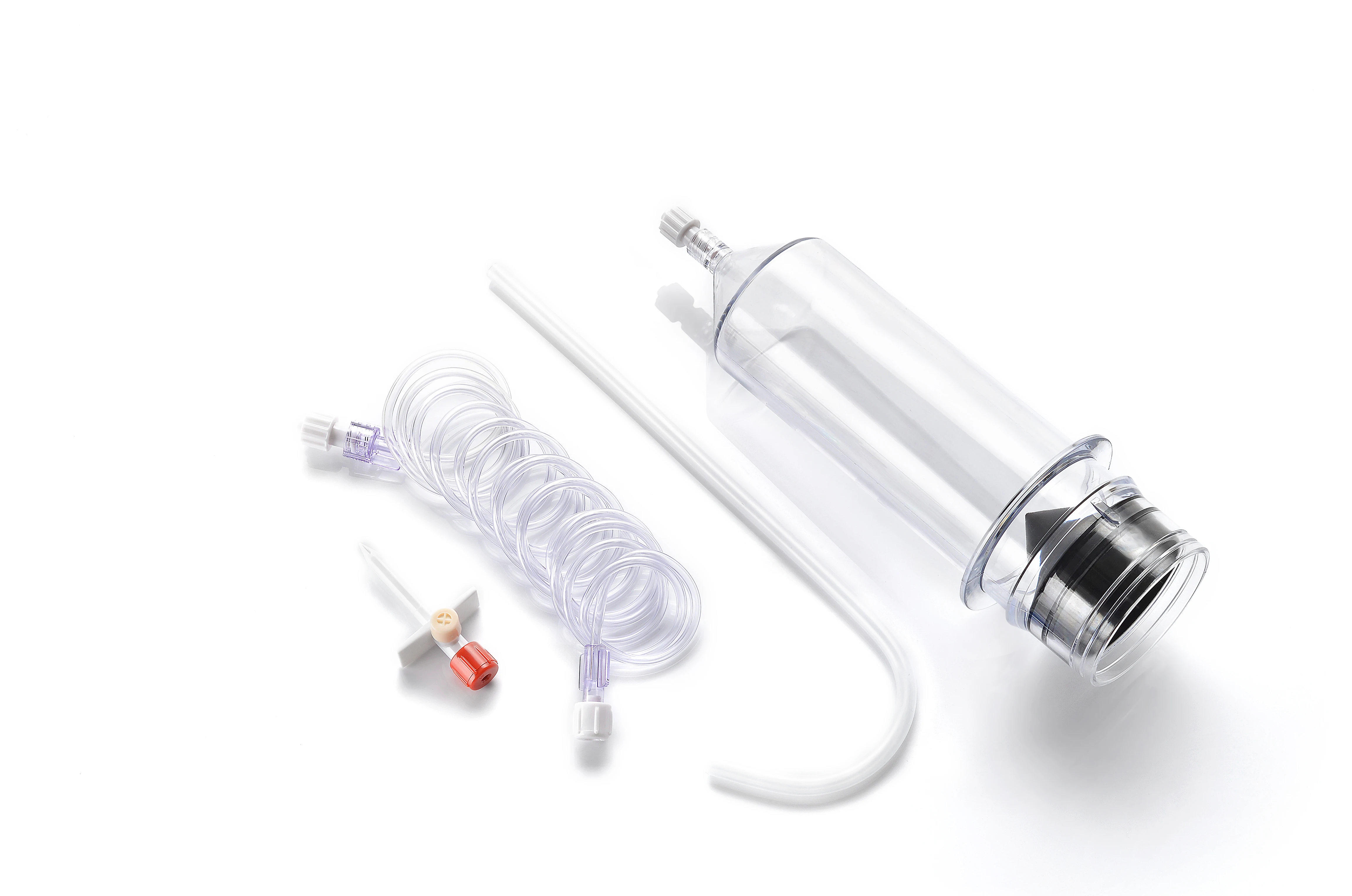 Aliexpress High Pressure  Angiographic Syringes For CT/DSA/MRI