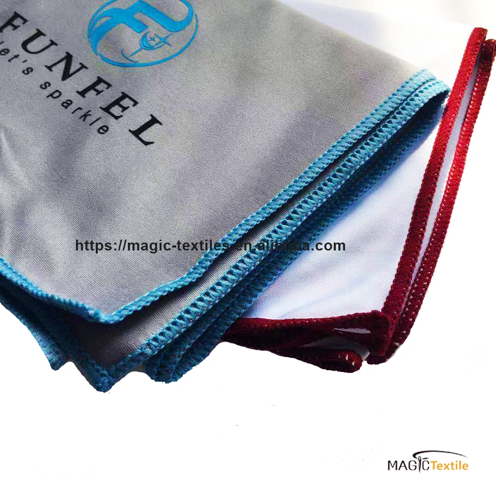 magic towel microfiber wine glass cleaning cloth microfiber polishing cloth