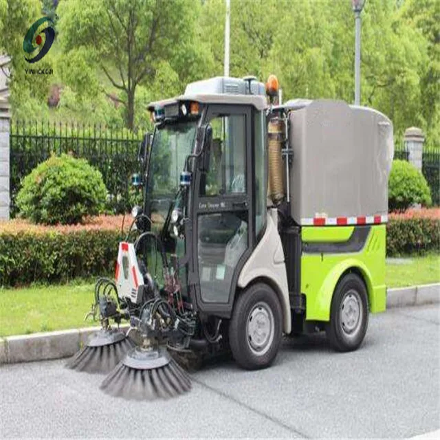 
Customized Street Road Floor Cleaning Sweeper Machine 