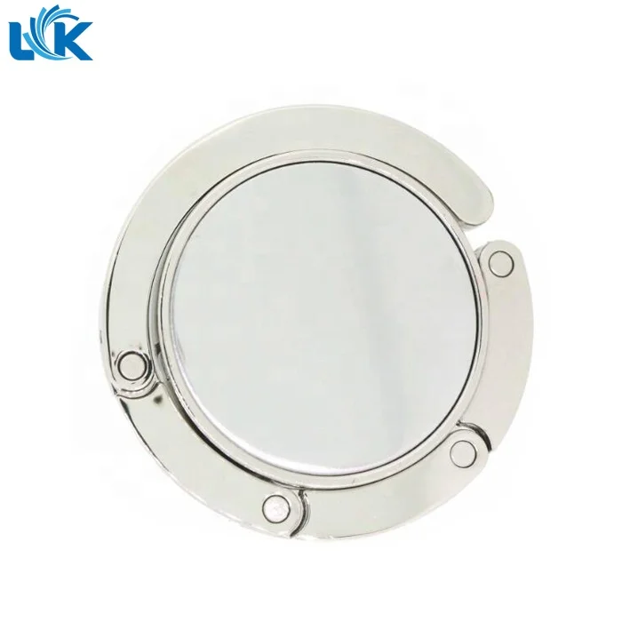 Ladies Ornament Fashionable Beautiful Foldable Handbag Purse Table Hook Bag Hanger