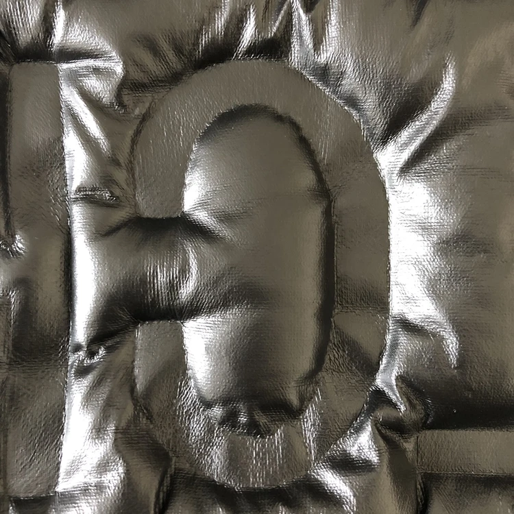 Custom Printed Durable Waterproof Polyester Down Jacket Fabric