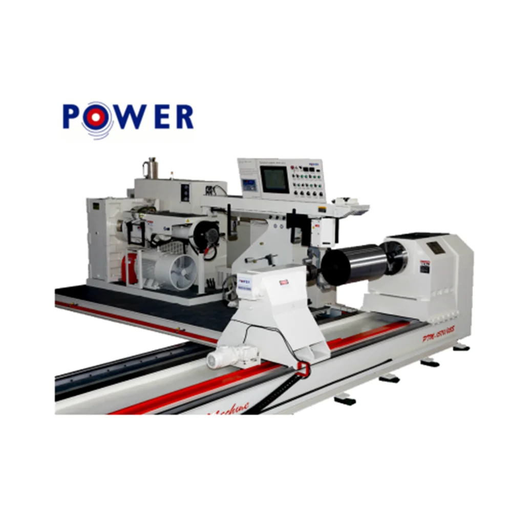 PTM-6040 Printing Rubber Roller Covering Machine