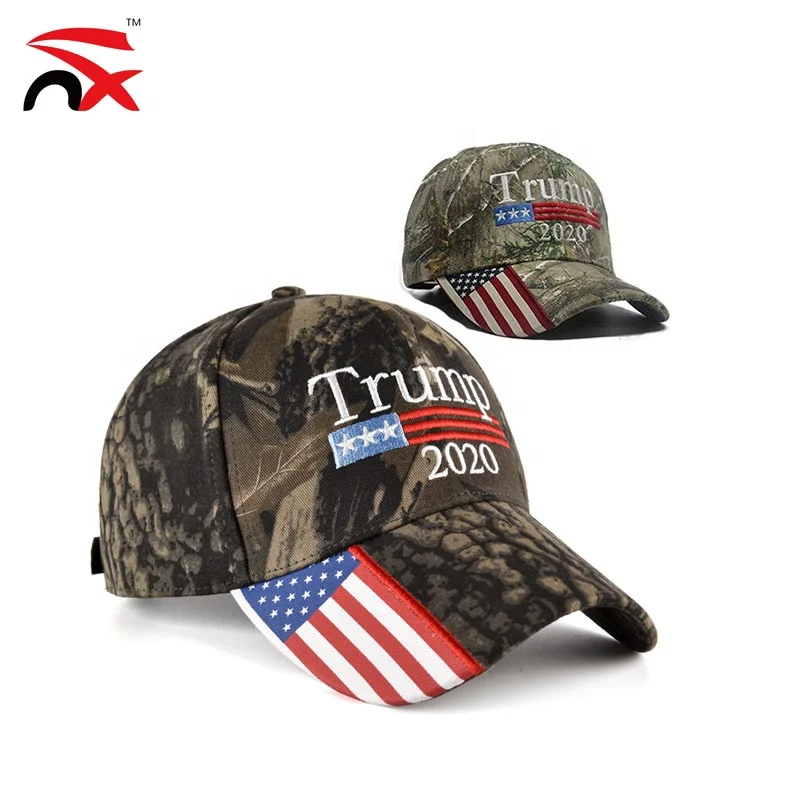 С камуфляжным принтом Дональда Трампа кепки с кошачьими ушками America Great шляпа президент 2020 в наличии на