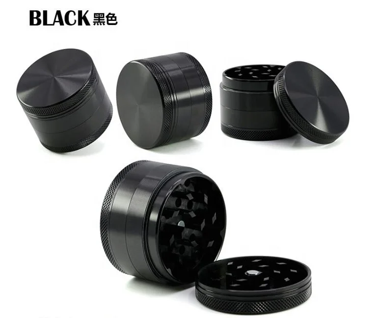 Лучшее качество США травяная дробилка высокого качества 75 мм 4 части алюминиевая с сильным магнитом