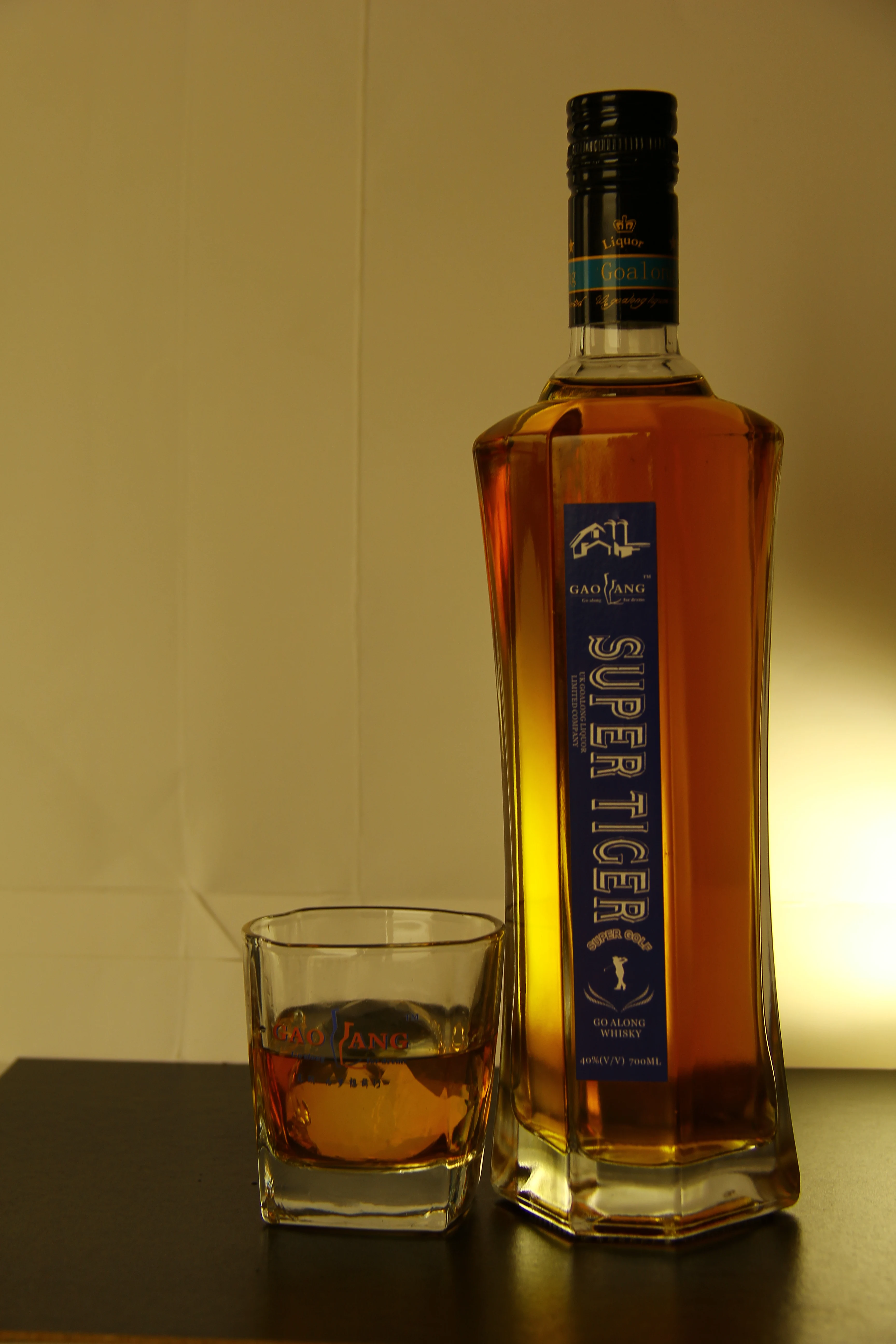 Provide Goalong whiskey with OEM&ODM whisky distillery