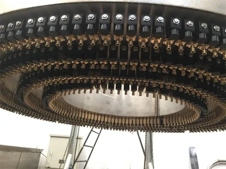 Shopping Mall Indoor Beautiful Round Digital Water Curtain