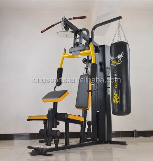 Power Strength multifunction body fitness curl deluxe home gym