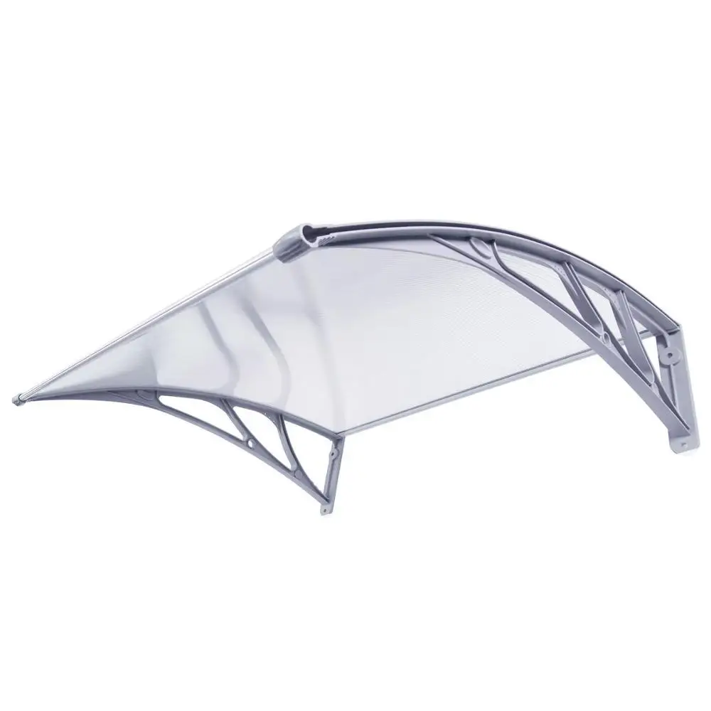 European style plastic waterproof rain cover door canopy material for window awnings