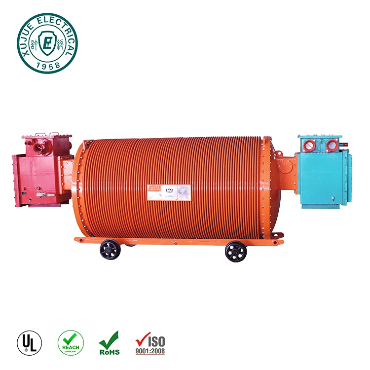 В наличии Шахтный КБСГЗИ-Т-100-4000КВА взрывозащищенные 10КВ трансформатор сухого типа 6КВ