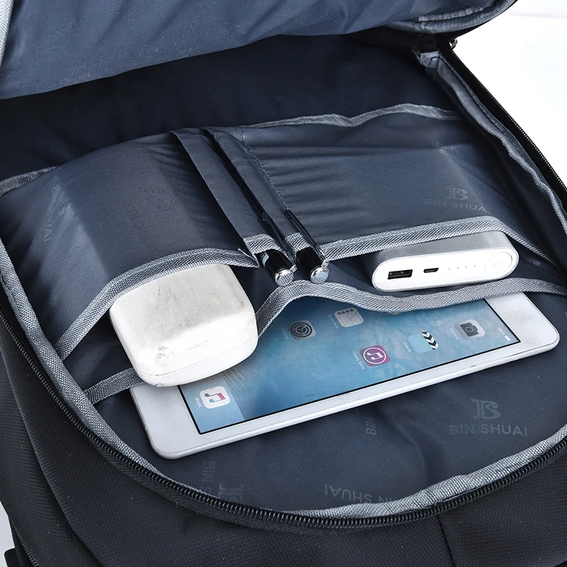 new back pack backpack notebook bags large laptop bag  Anti-theft Backpack with USB Charge Computer Backpacks morrales