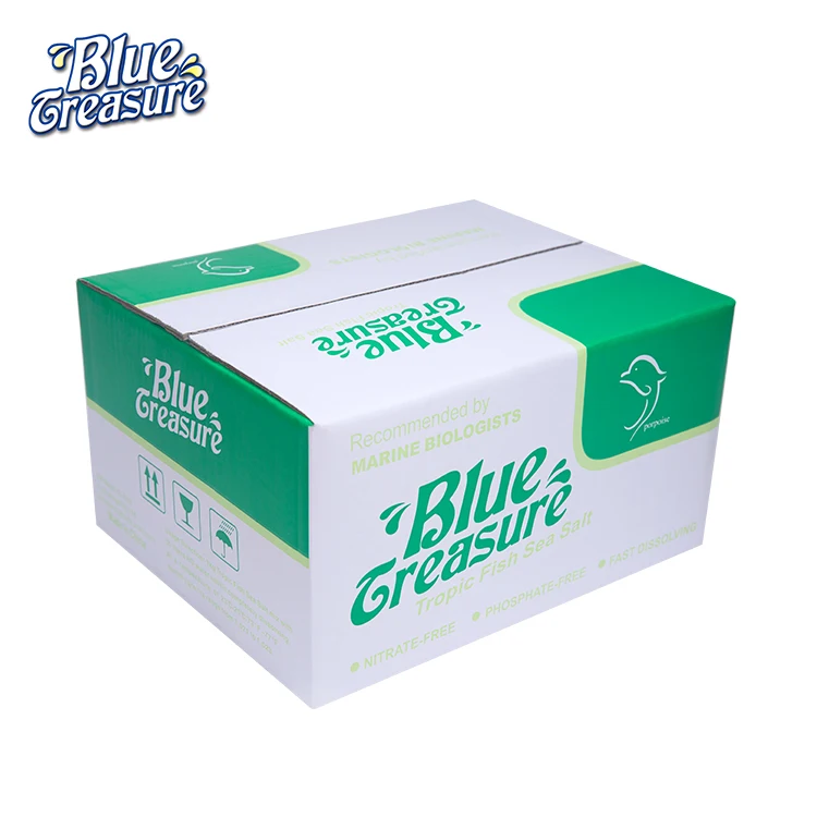 Высокое качество синий сокровище аквариум Живая рыба специальная соль