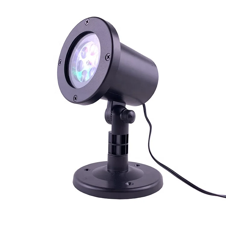 6w 8w plug in card garden spike led light Lawn lamp